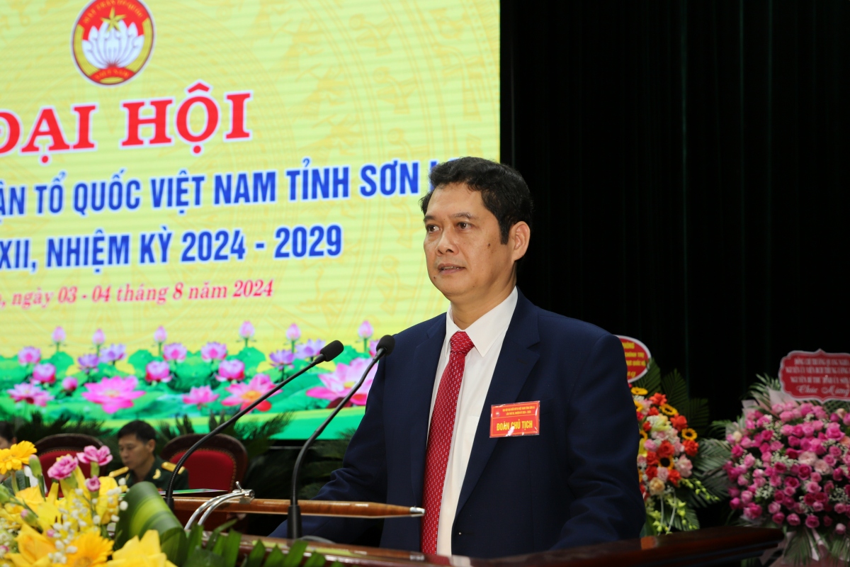 Ông Vi Đức Thọ tiếp tục được bầu giữ chức Chủ tịch Ủy ban MTTQ Việt Nam tỉnh Sơn La